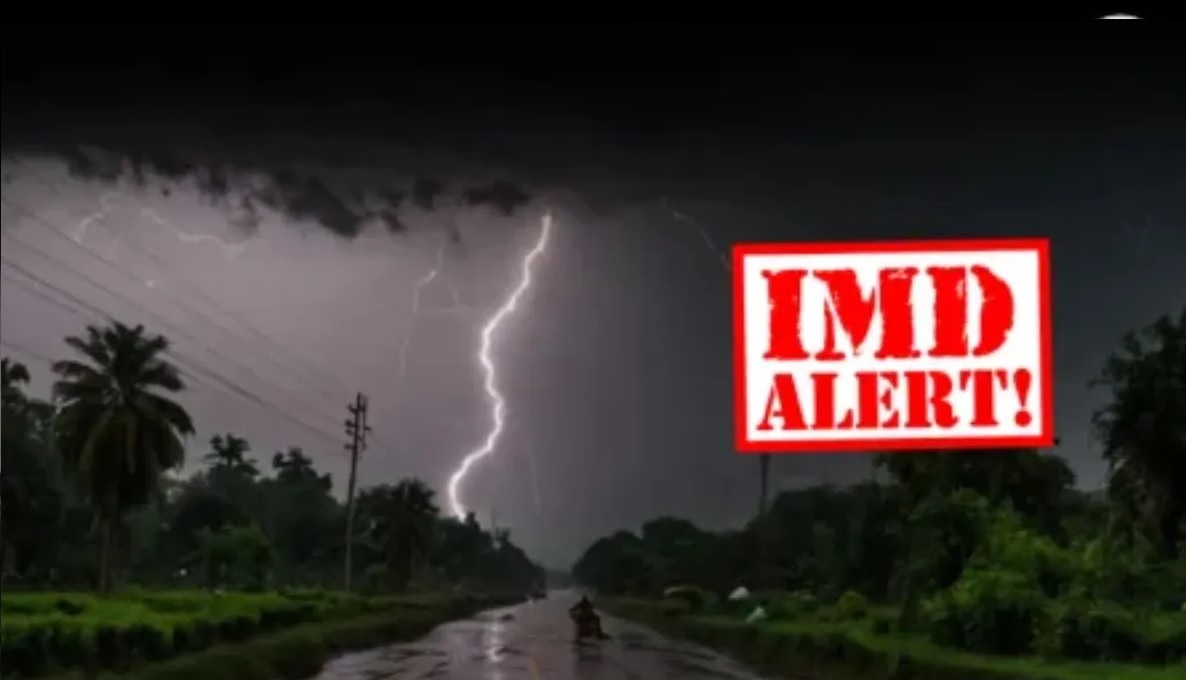 Heavy Rainfall in Kota